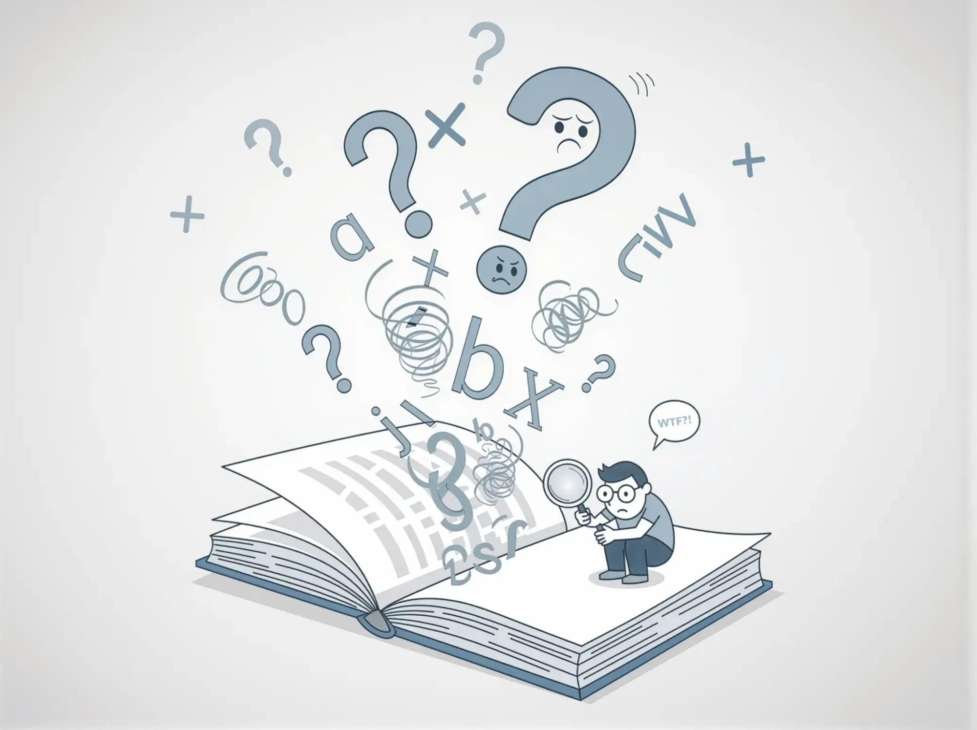 Can’t These People Read?