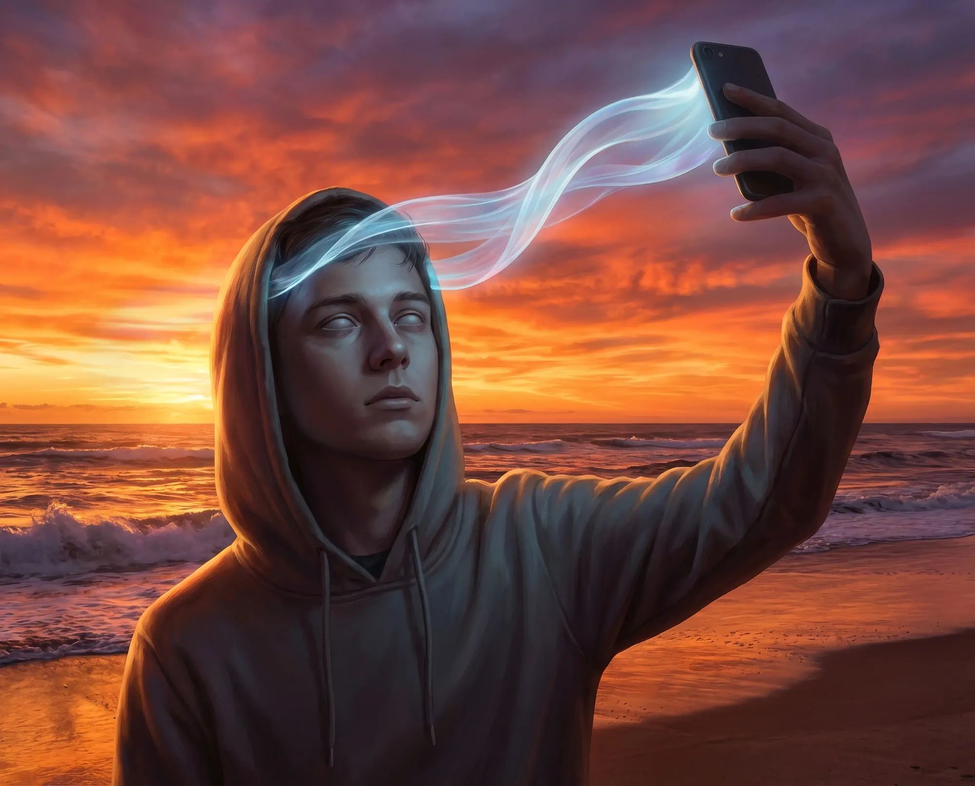 Photographer’s Amnesia, or the Side Effects of Selfies