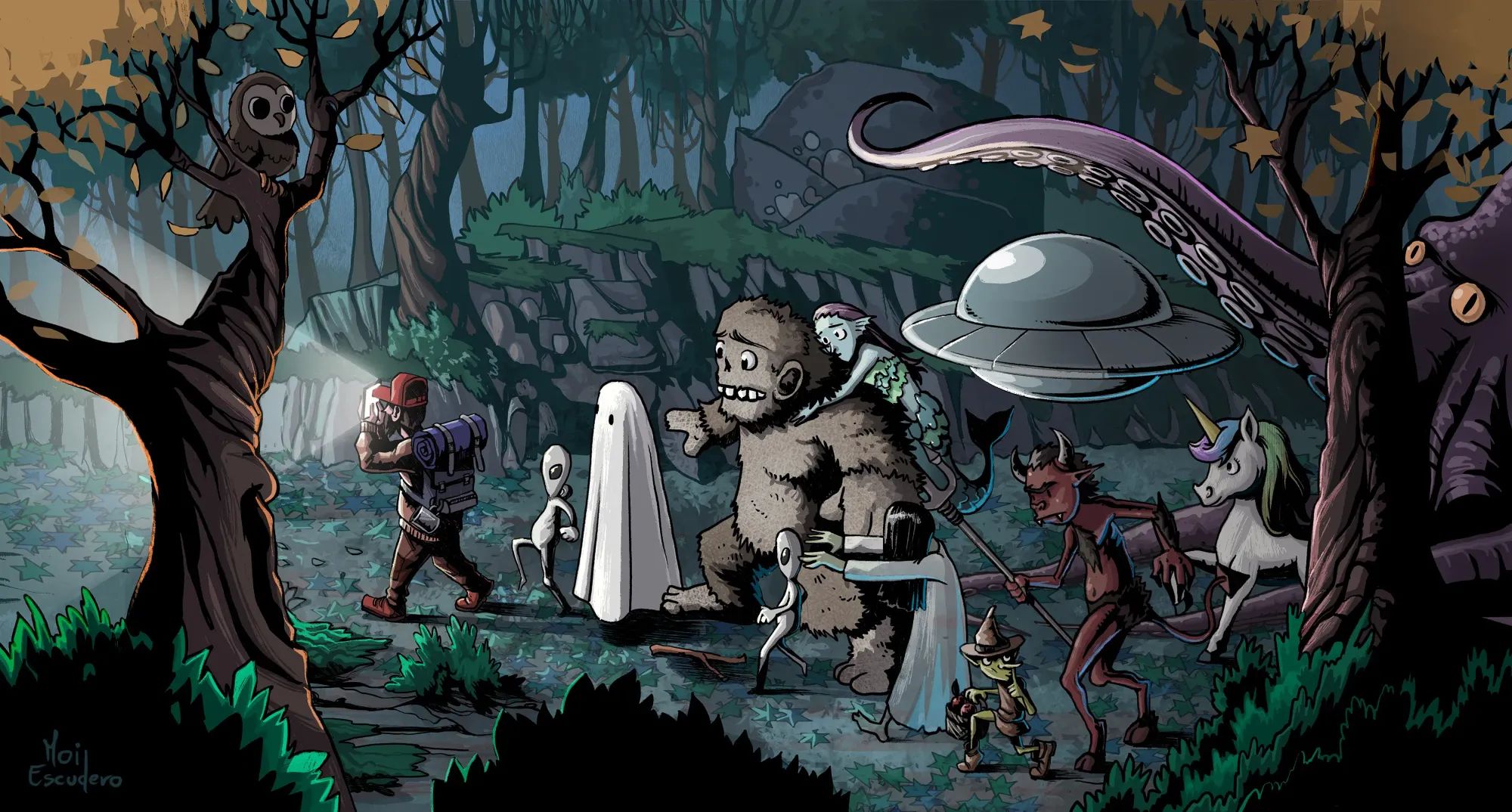 Where Have All the UFOs, Yeti, Demons, and Ghosts Gone?