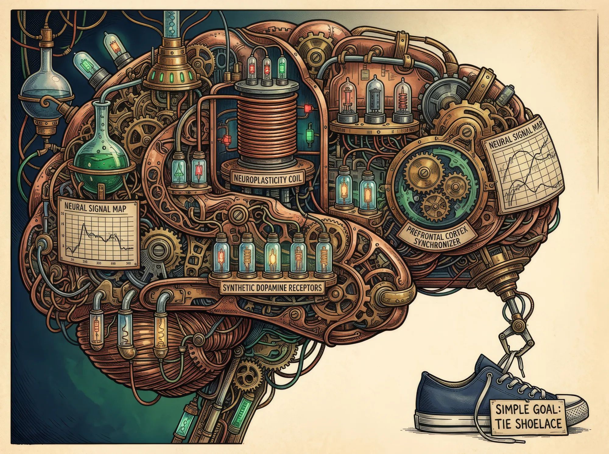 The Rise of Decorative Neuroscience