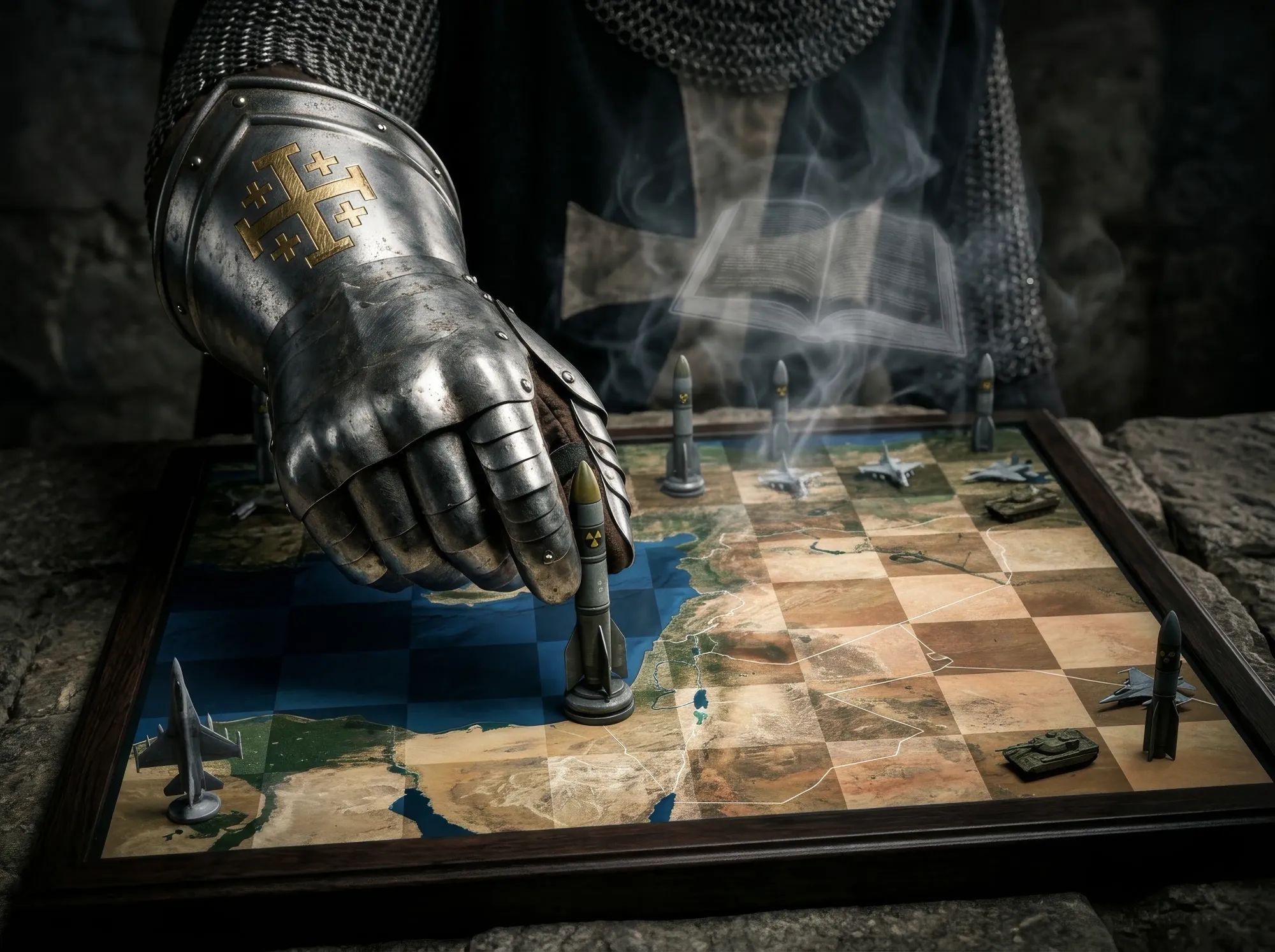 Is Iran America’s Holy War?