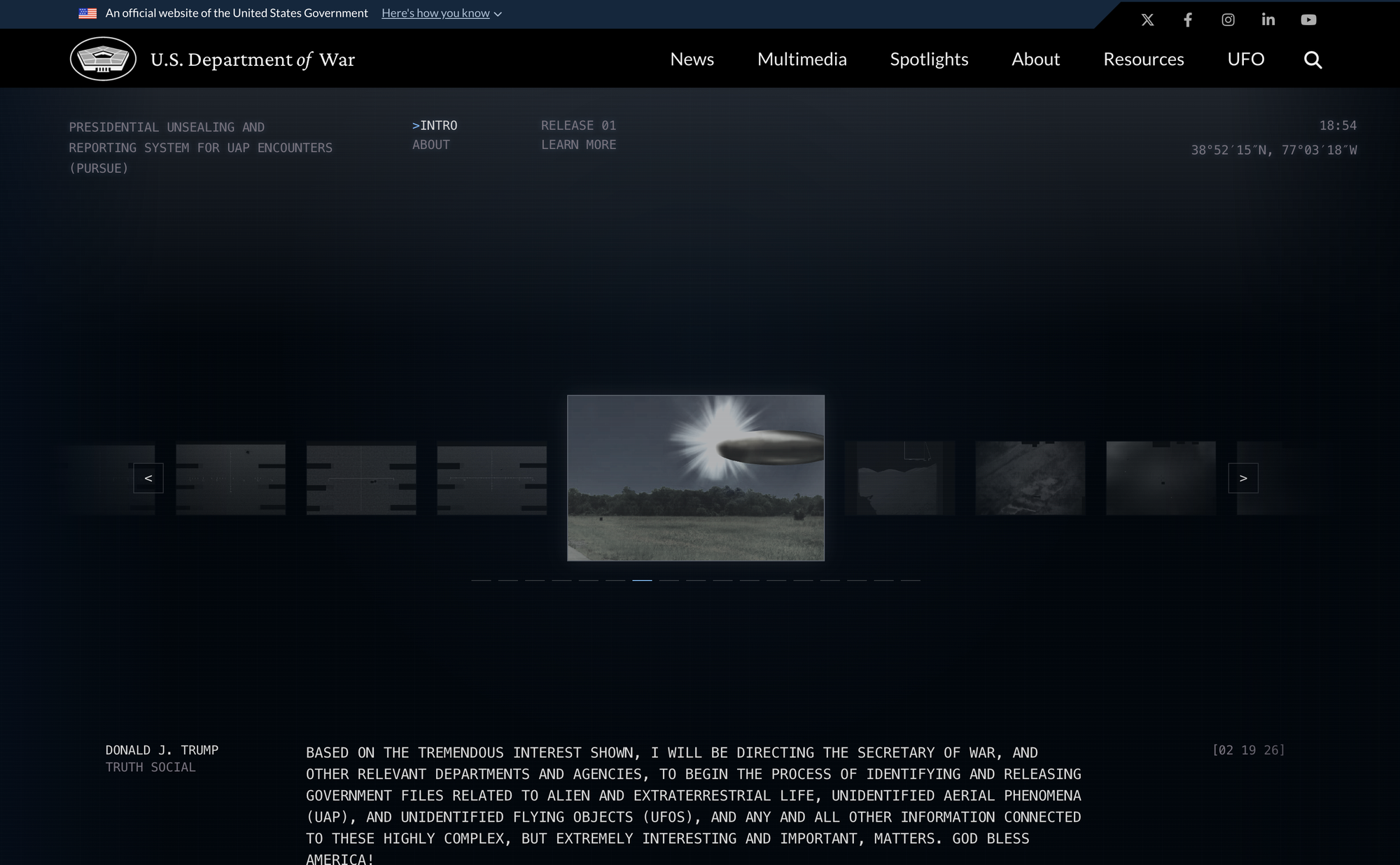 UFO Files Reveal … the Same Old Material
