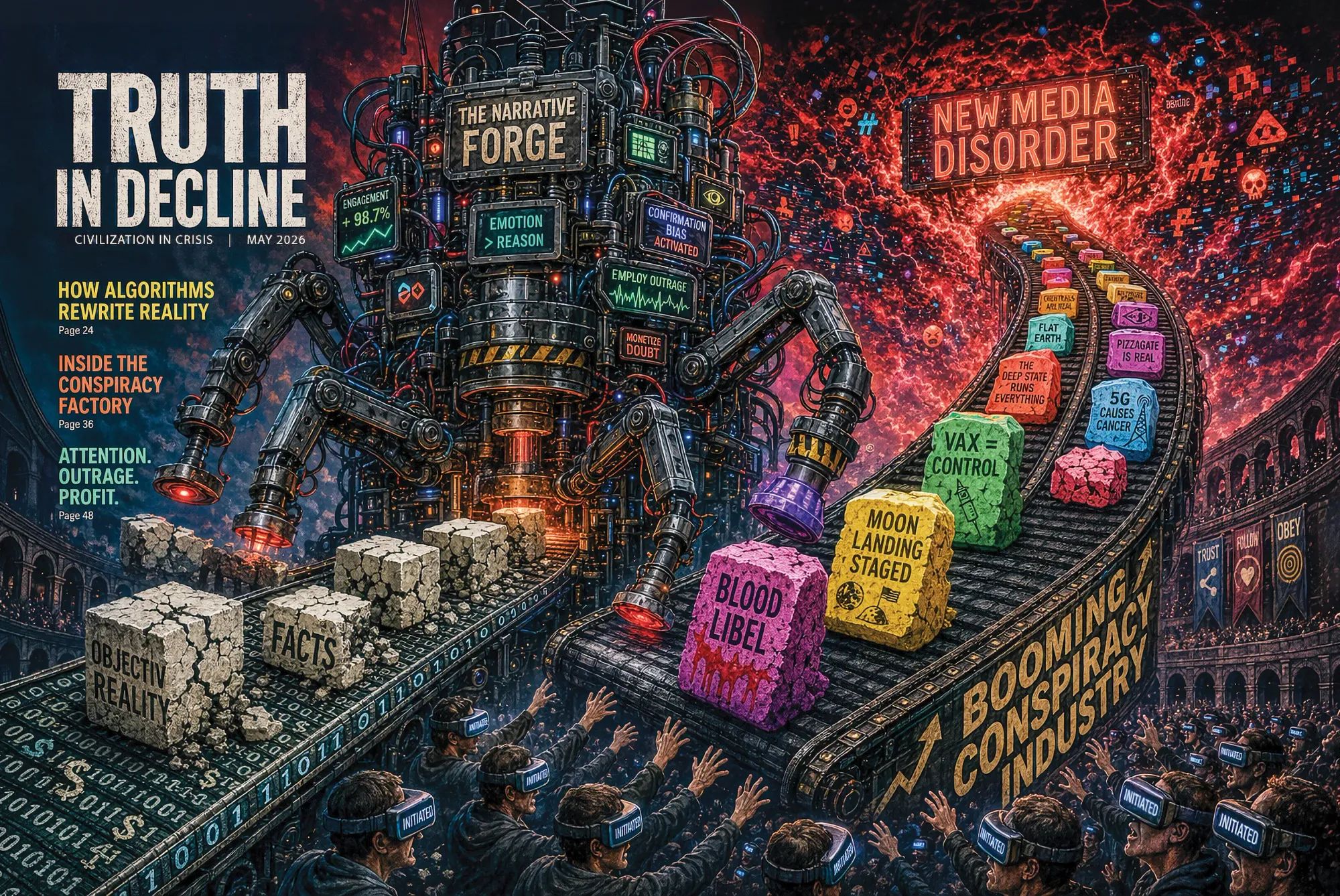 Conspiracy Inc.: The New Media Disorder