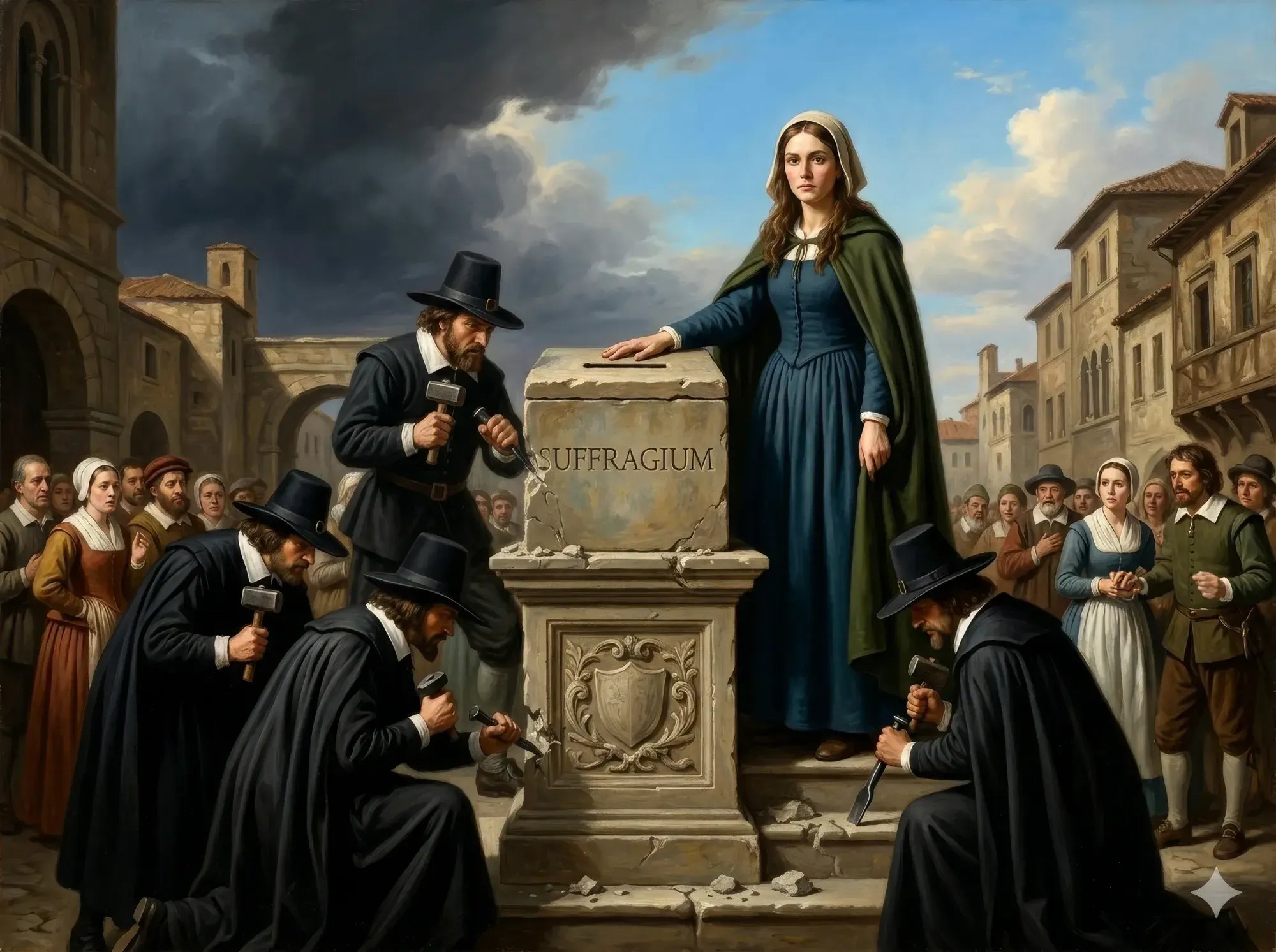 Christian Nationalists, Christian Dominionists, and Women’s Rights