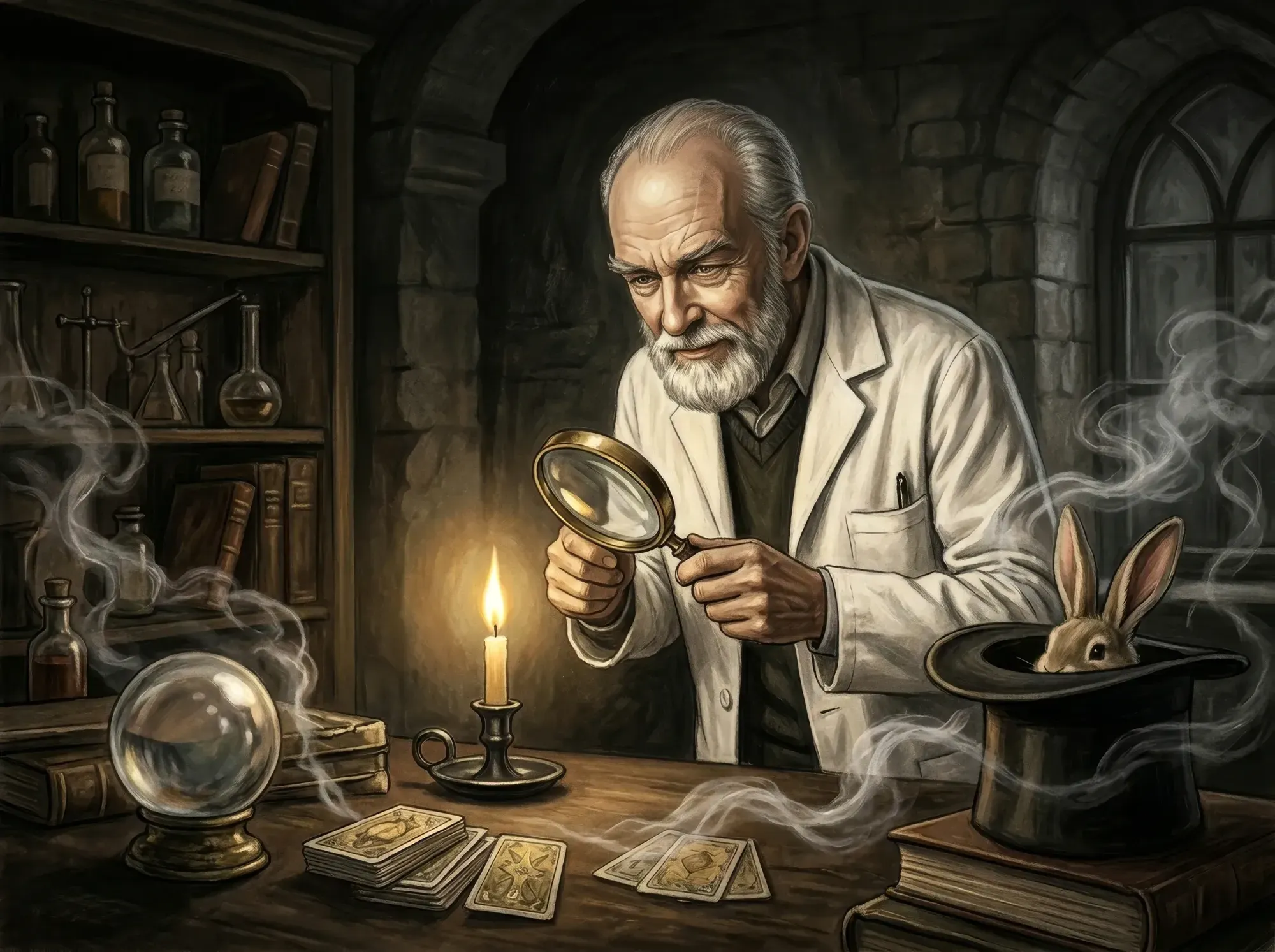 A Magician in the Laboratory