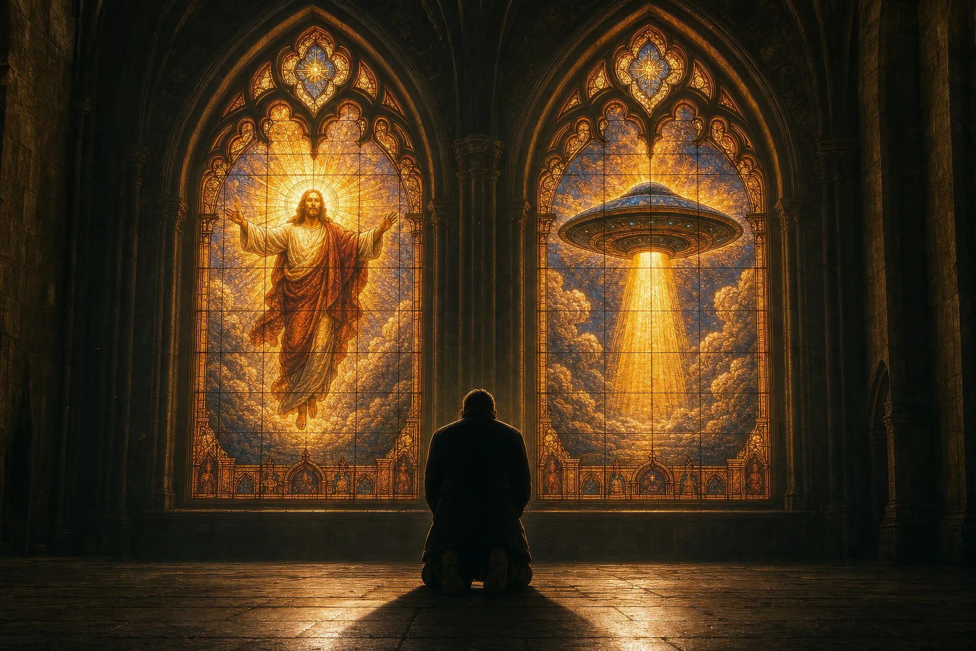 The Religion of Alien Belief