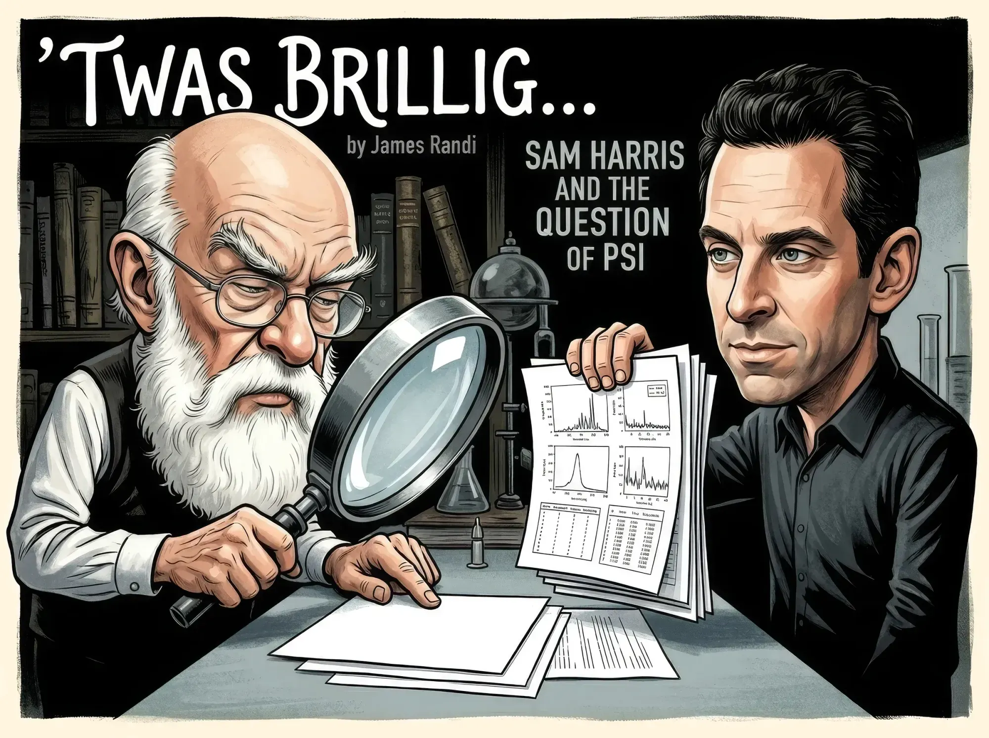 Sam Harris and the Question of PSI