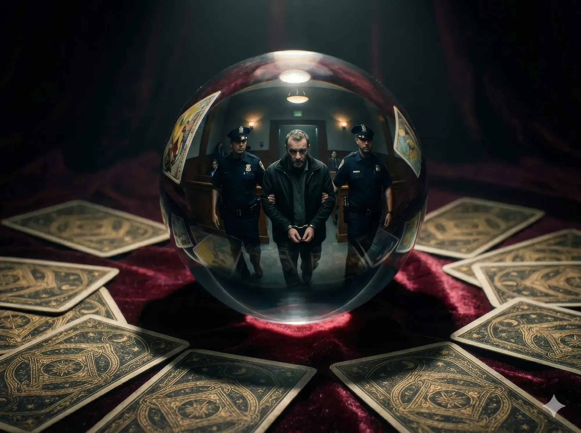 Psychics Prosecuted—Never Saw it Coming