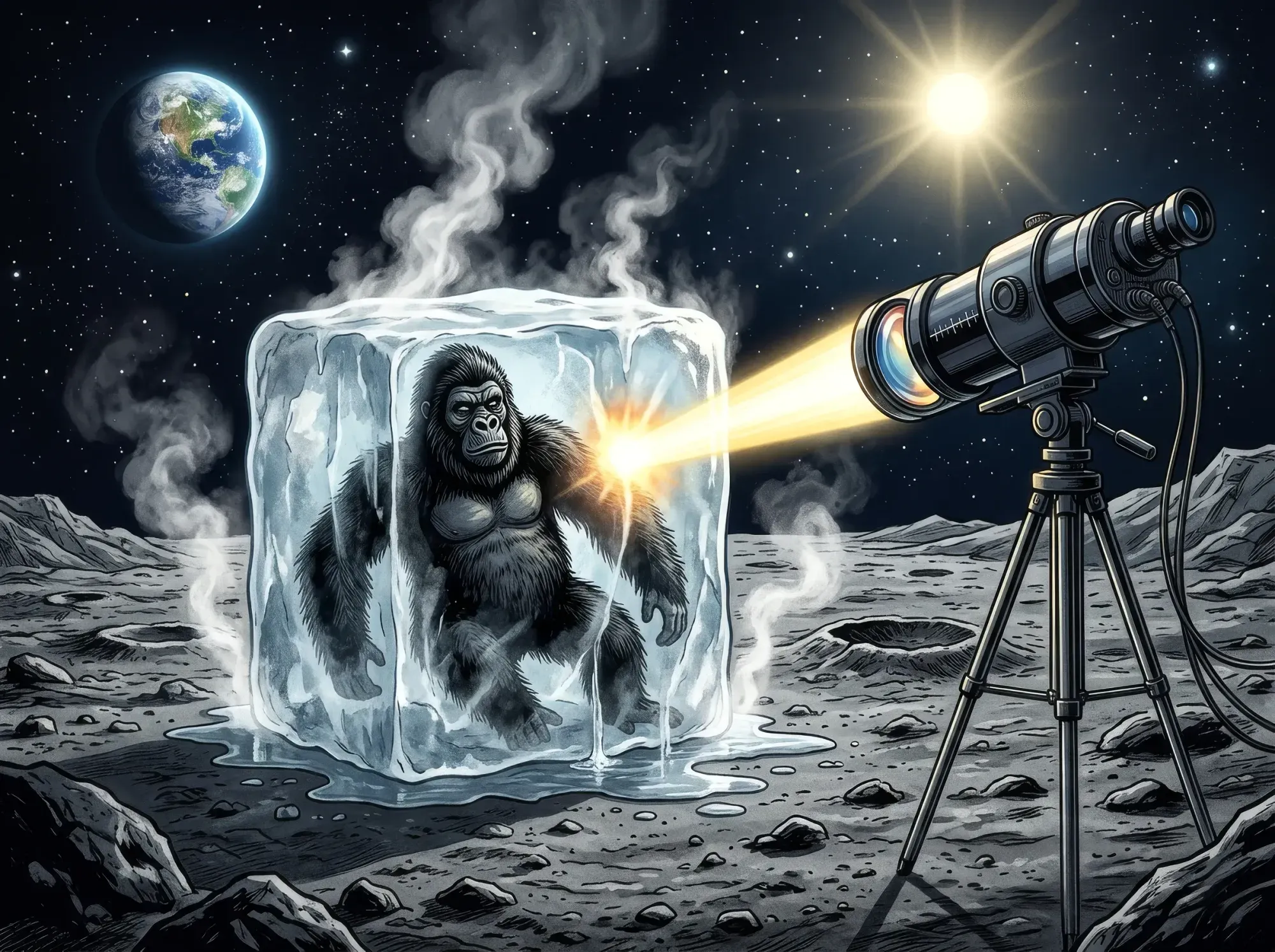 The JREF Welcomes Dr. Philip Plait; Another Bigfoot Hoax; Spaced Out Astronaut