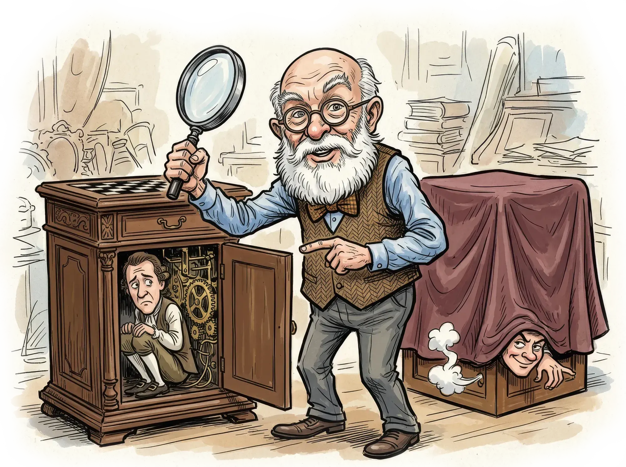 The Amazing Speaking Machine of Sir David Brewster