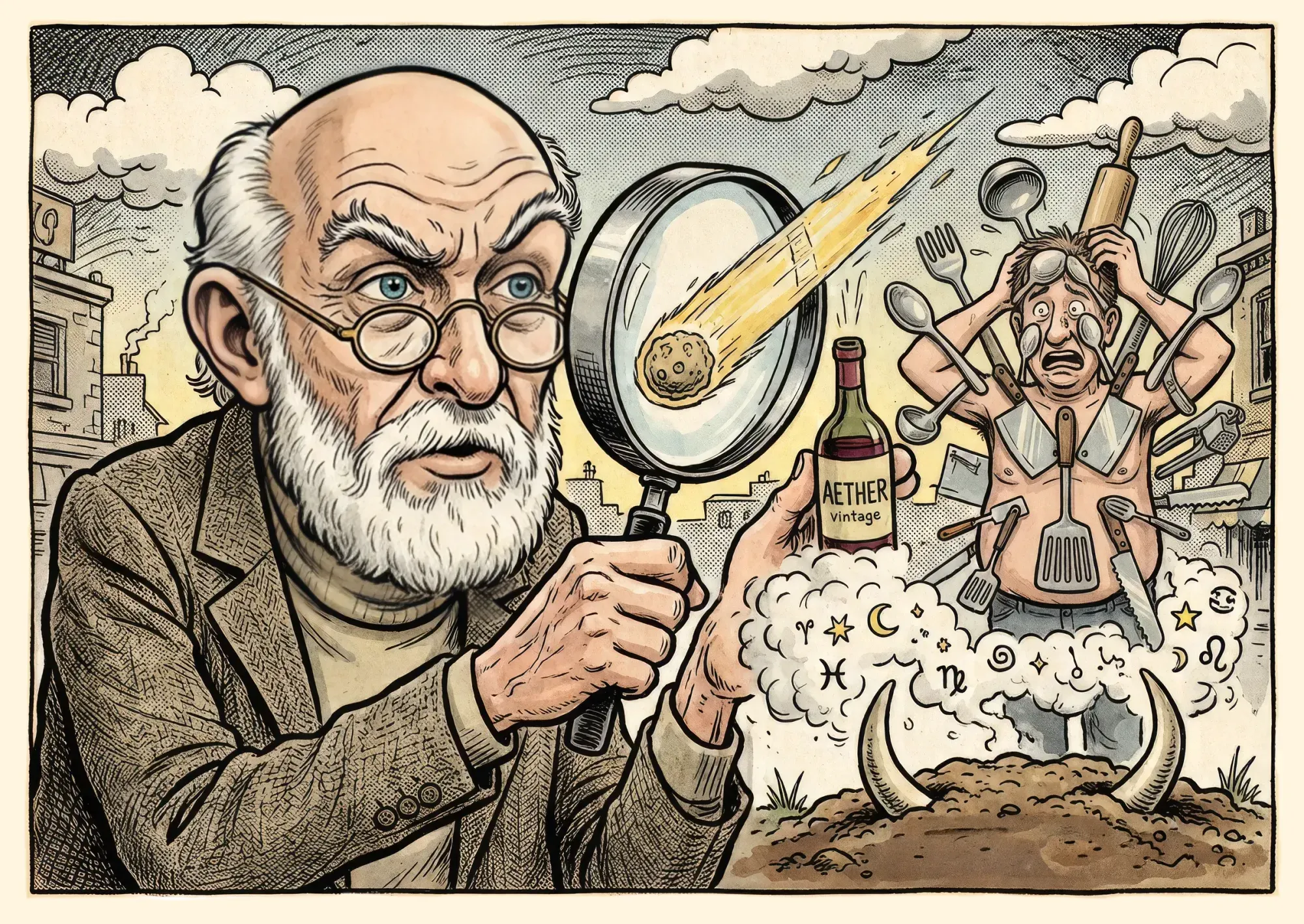 Preparation 500, Magnet Man, and Comet Nostradamus