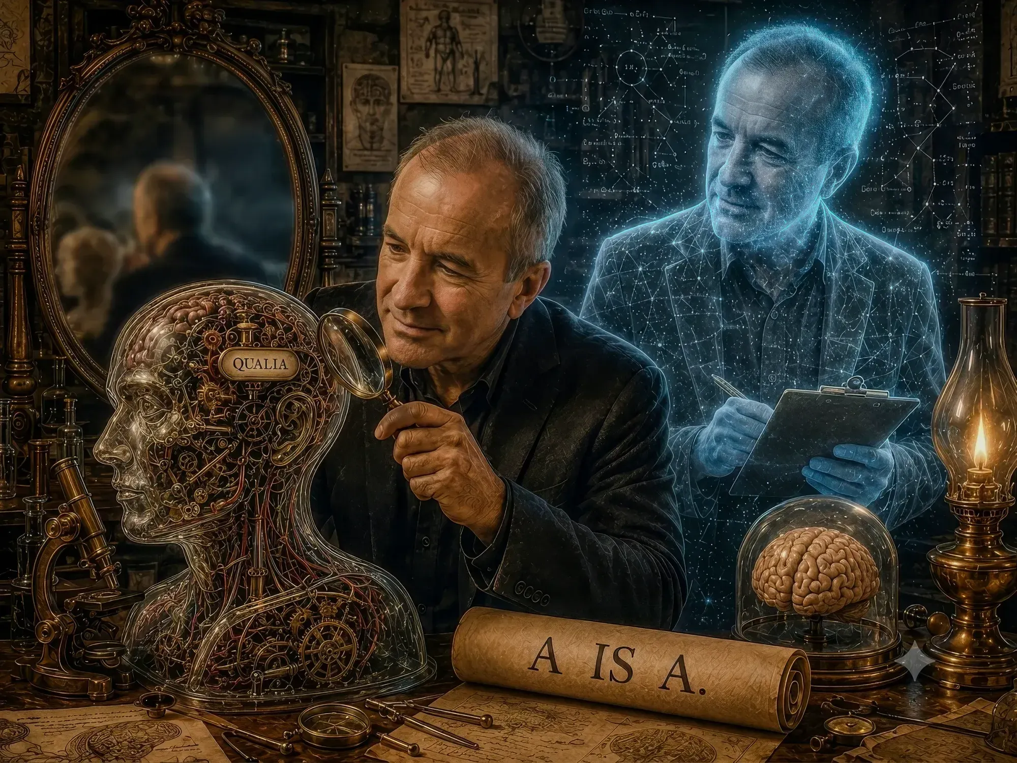 The Hard Problem of Consciousness Is an Insoluble One