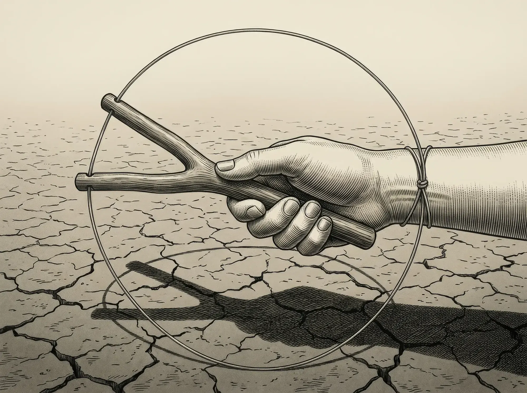 The Matter of Dowsing