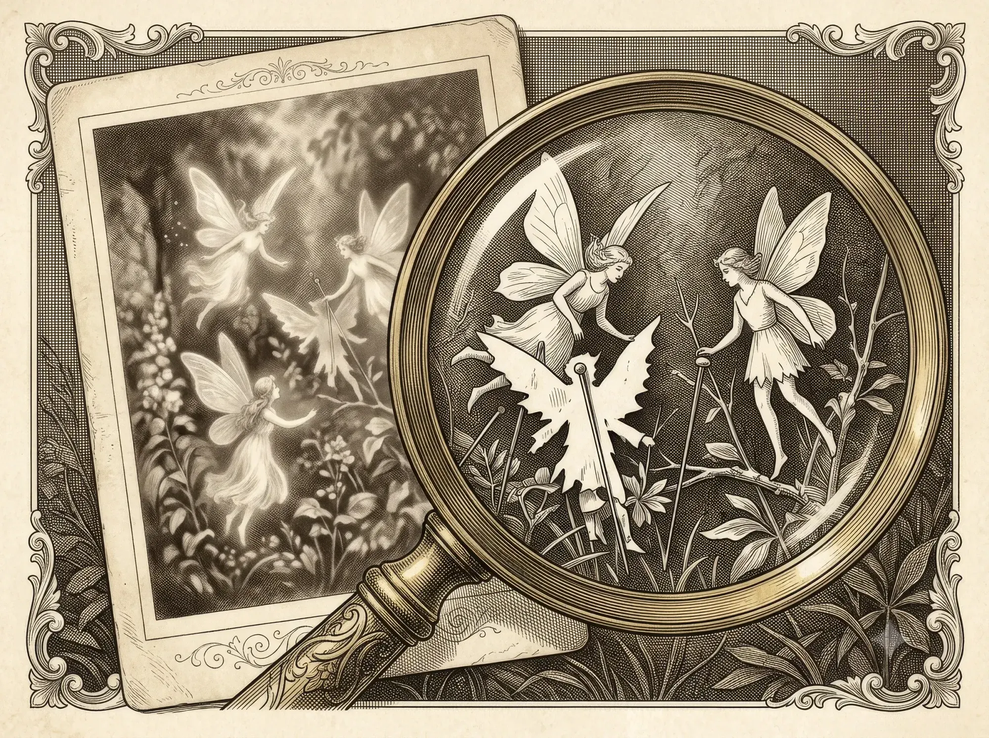 Fairies, Frauds, & Fuss: Harry Houdini, Arthur Conan Doyle, and the Case of the Fake Fairy Photos