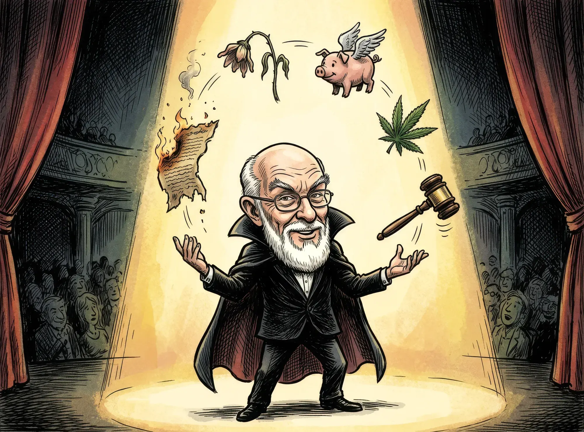 Science Is Not a Notion: Randi on Evolution, Miracles, and Freedom of Choice