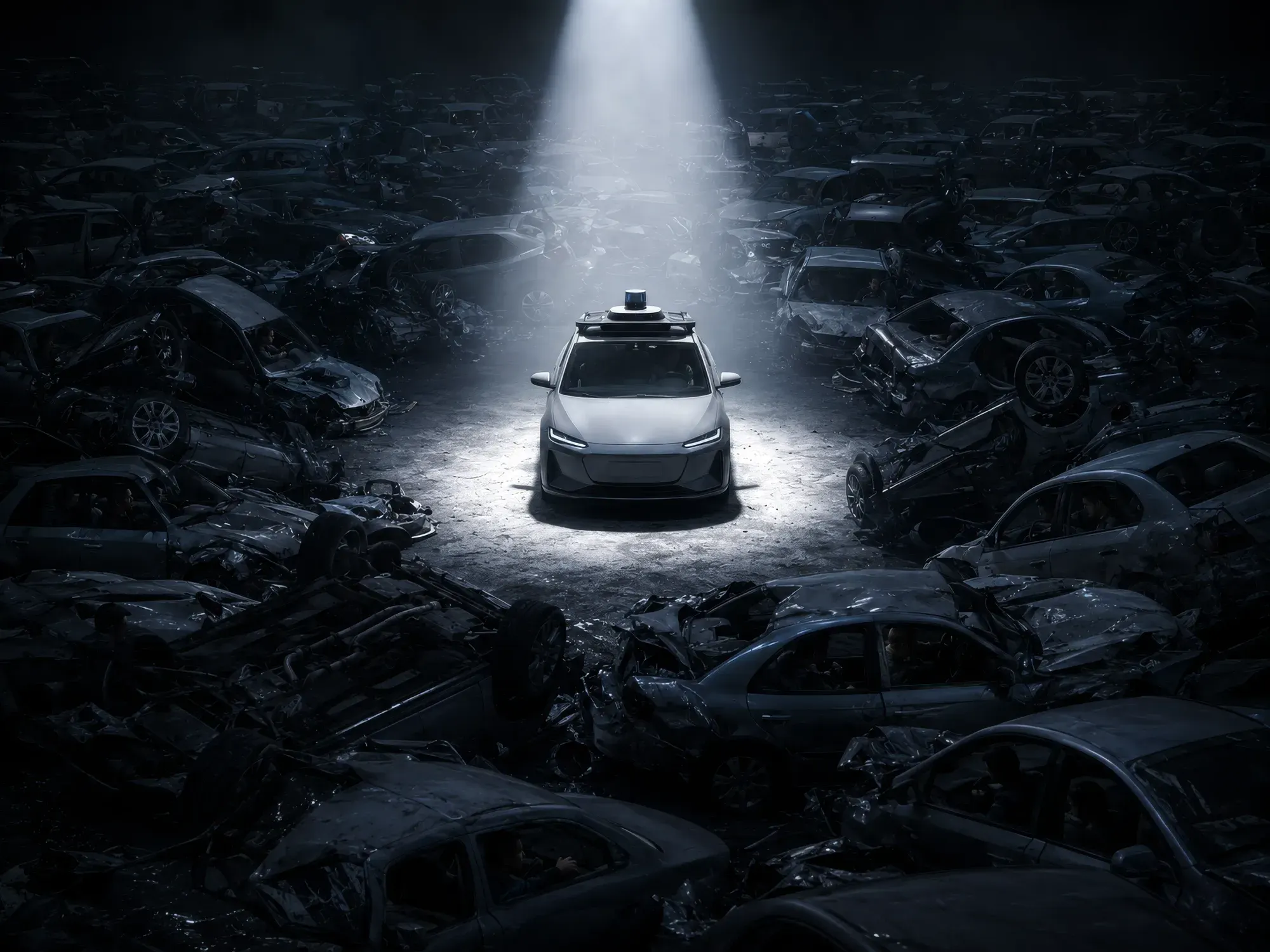 Driverless Cars and Human Error