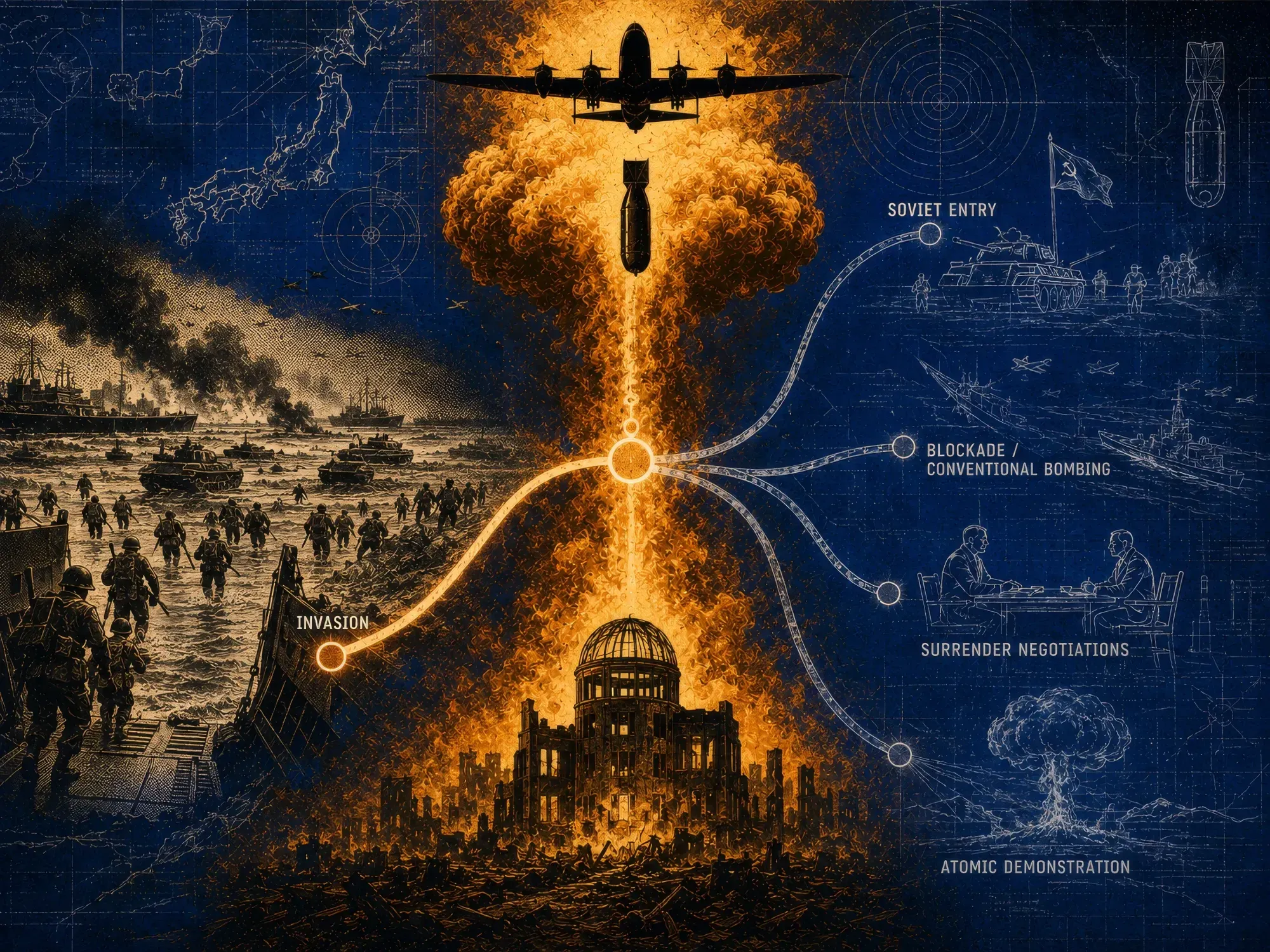 Hiroshima, Nagasaki, and an Article of Faith About the Dropping of Atomic Bombs