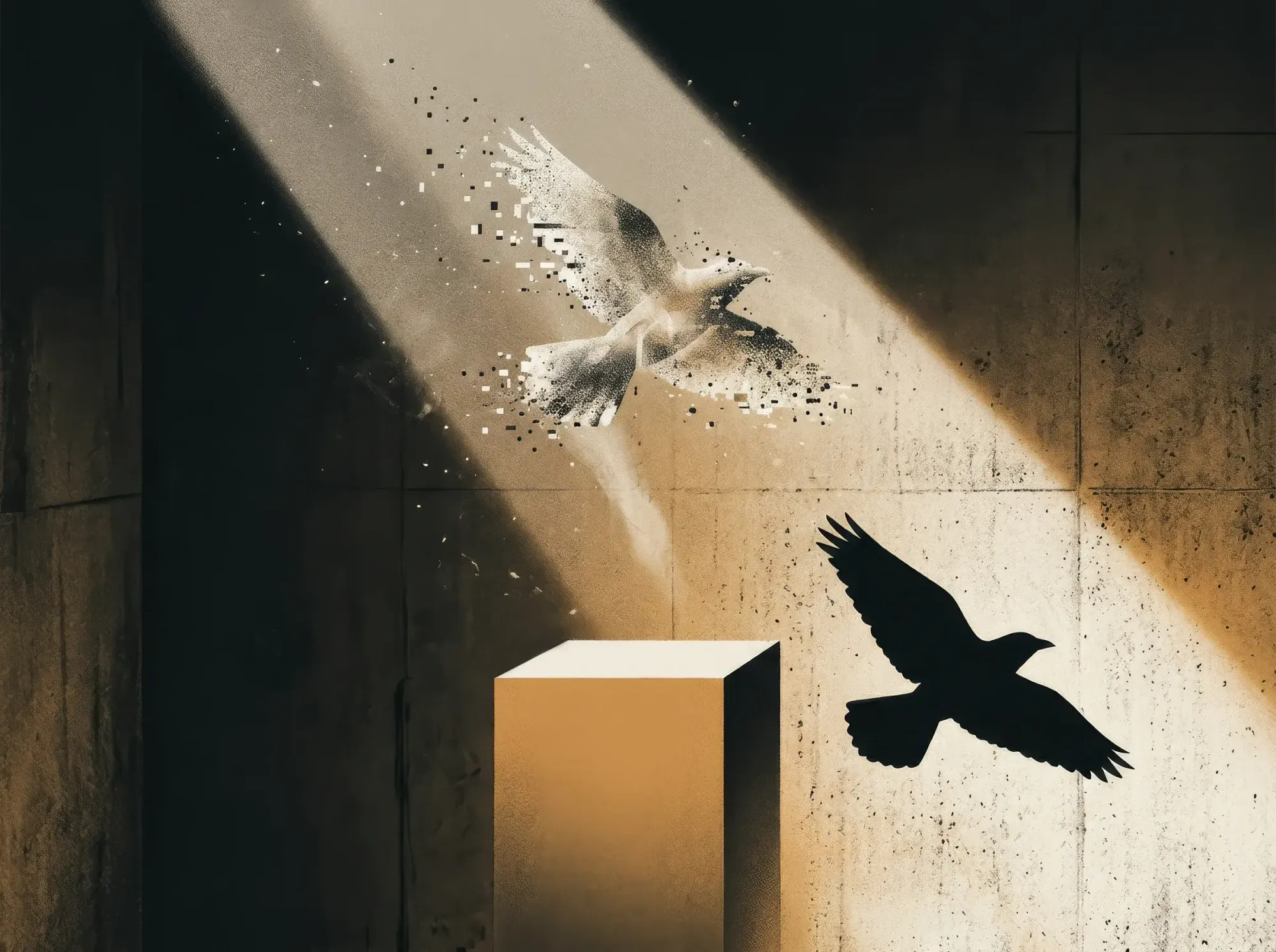 Shadow Evidence: What UAPs, Ghosts, and AI Images Teach Us About Inference