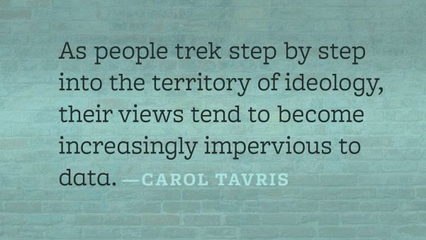 Can We Separate Bias From Ideology?