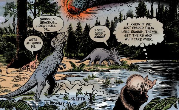 The Asteroid That Made a Mouse Into a Man