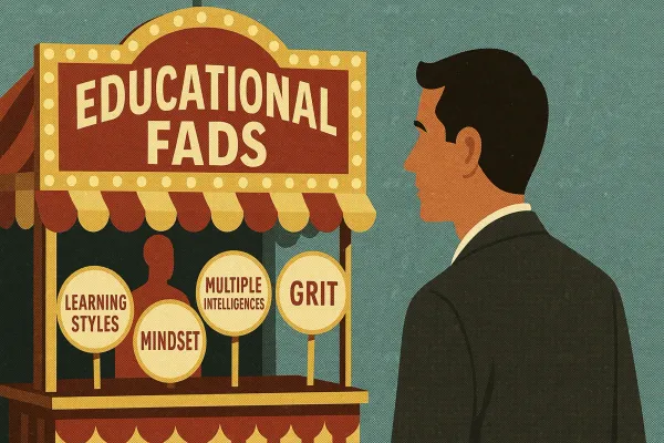 Fads & Fallacies of Education Reform: Why Education Policy and Practice Have Become Research-Free Zones