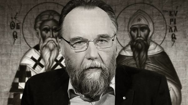 Aleksandr Dugin, Vladimir Putin, and Donald Trump