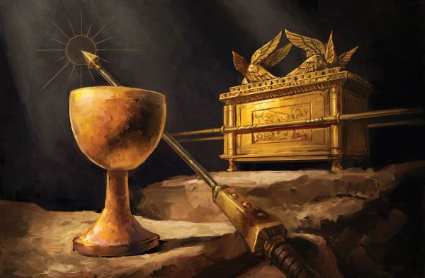 Holy Relics, Holy Places, Wholly Fiction