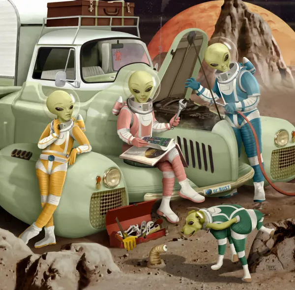 Visits to and From Extraterrestrials: Why They Never Occurred, and Probably Never Will