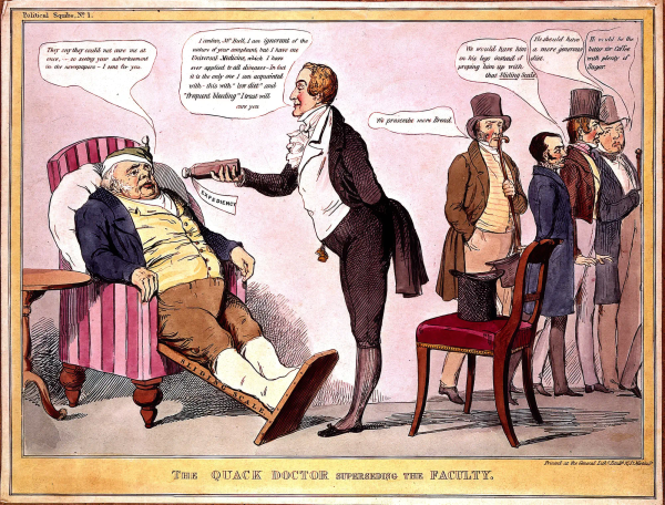 Functional Medicine: Pseudoscientific Silliness