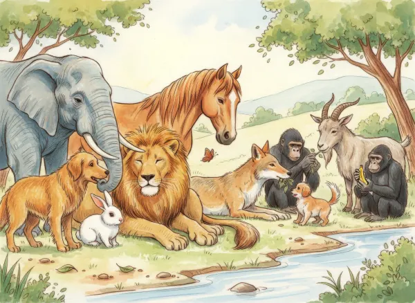 Animal Friendships Abound
