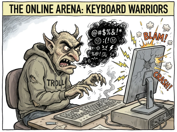 An Internet Story for Our Time