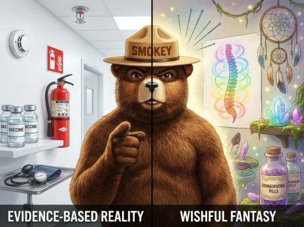 Smokey the Bear Medicine and Prevention