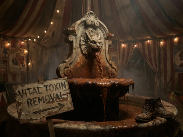 Detox Quackery: From Footbaths to Fetishism