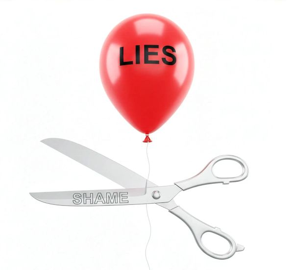 The Rise of Lies and The Demise of Shame