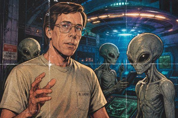 The Strange Case of Bob Lazar