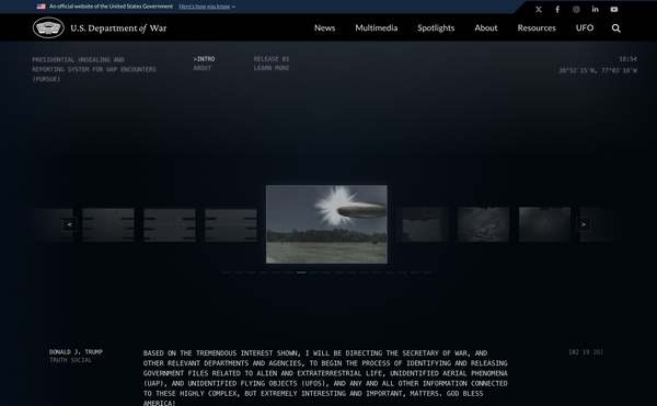 UFO Files Reveal … the Same Old Material