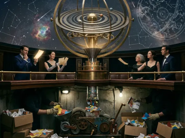 Astrology, Astronomy and Where Science and Pseudoscience Overlap