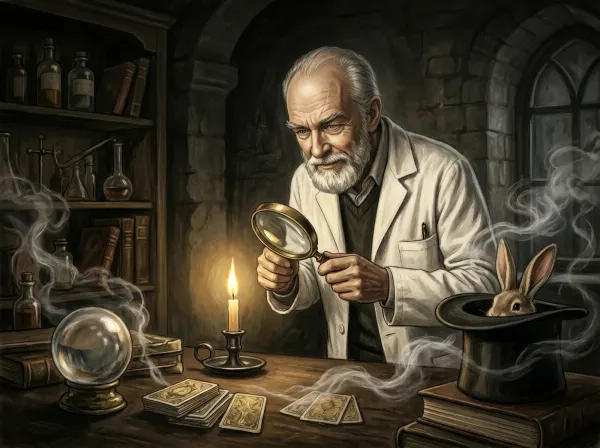A Magician in the Laboratory
