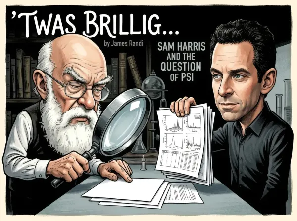 Sam Harris and the Question of PSI
