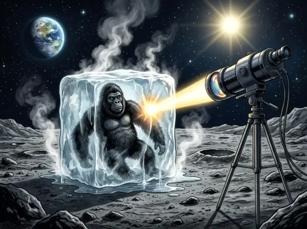 The JREF Welcomes Dr. Philip Plait; Another Bigfoot Hoax; Spaced Out Astronaut