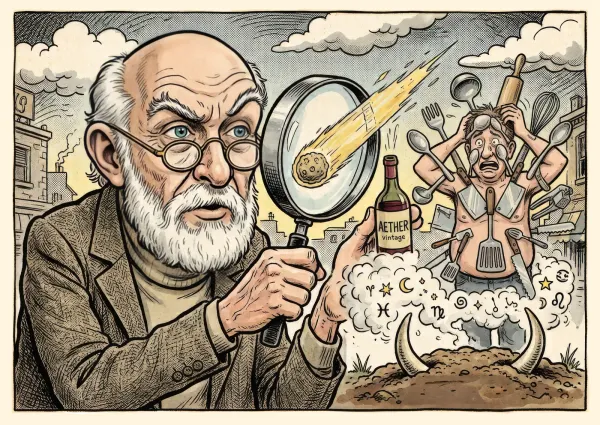 Preparation 500, Magnet Man, and Comet Nostradamus