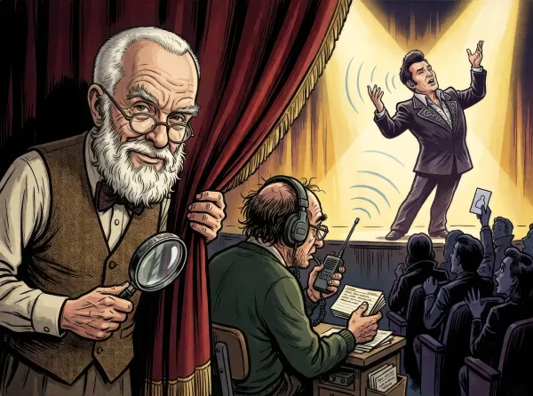 John Edward and the Art of Cold Reading