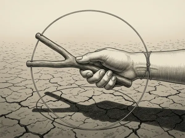 The Matter of Dowsing