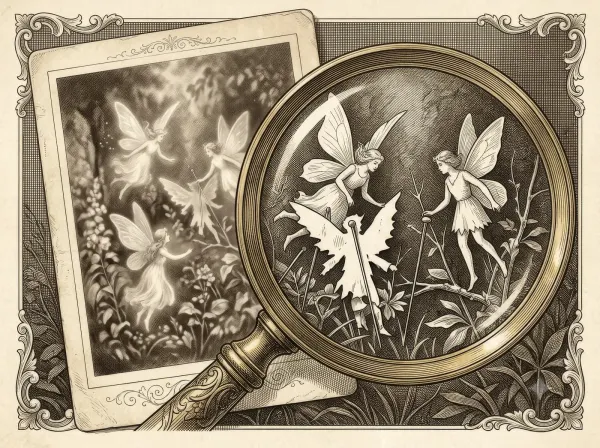 Fairies, Frauds, & Fuss: Harry Houdini, Arthur Conan Doyle, and the Case of the Fake Fairy Photos