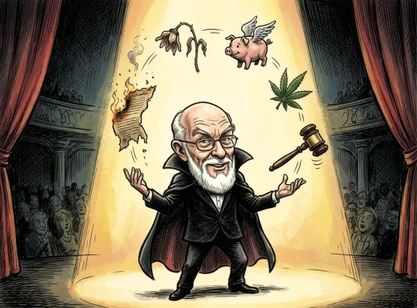 Science Is Not a Notion: Randi on Evolution, Miracles, and Freedom of Choice