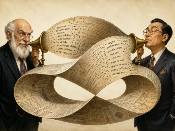 An Adventure in Asia or, How a Cultural Gap Can Lead to Total Misunderstanding