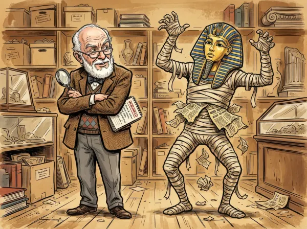 The “Curse” of King Tut and of the Princess-in-a-Box