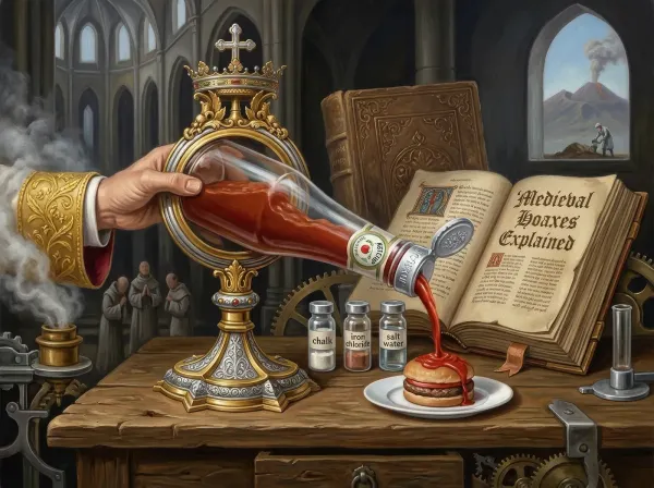 The Liquefying “Blood” of St. Januarius