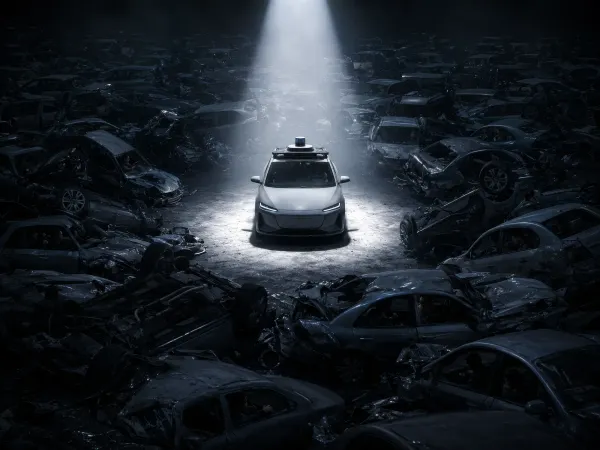 Driverless Cars and Human Error