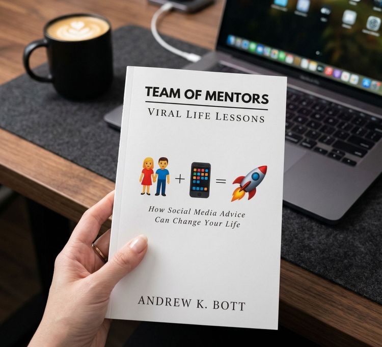 "Team of Mentors" is on sale!